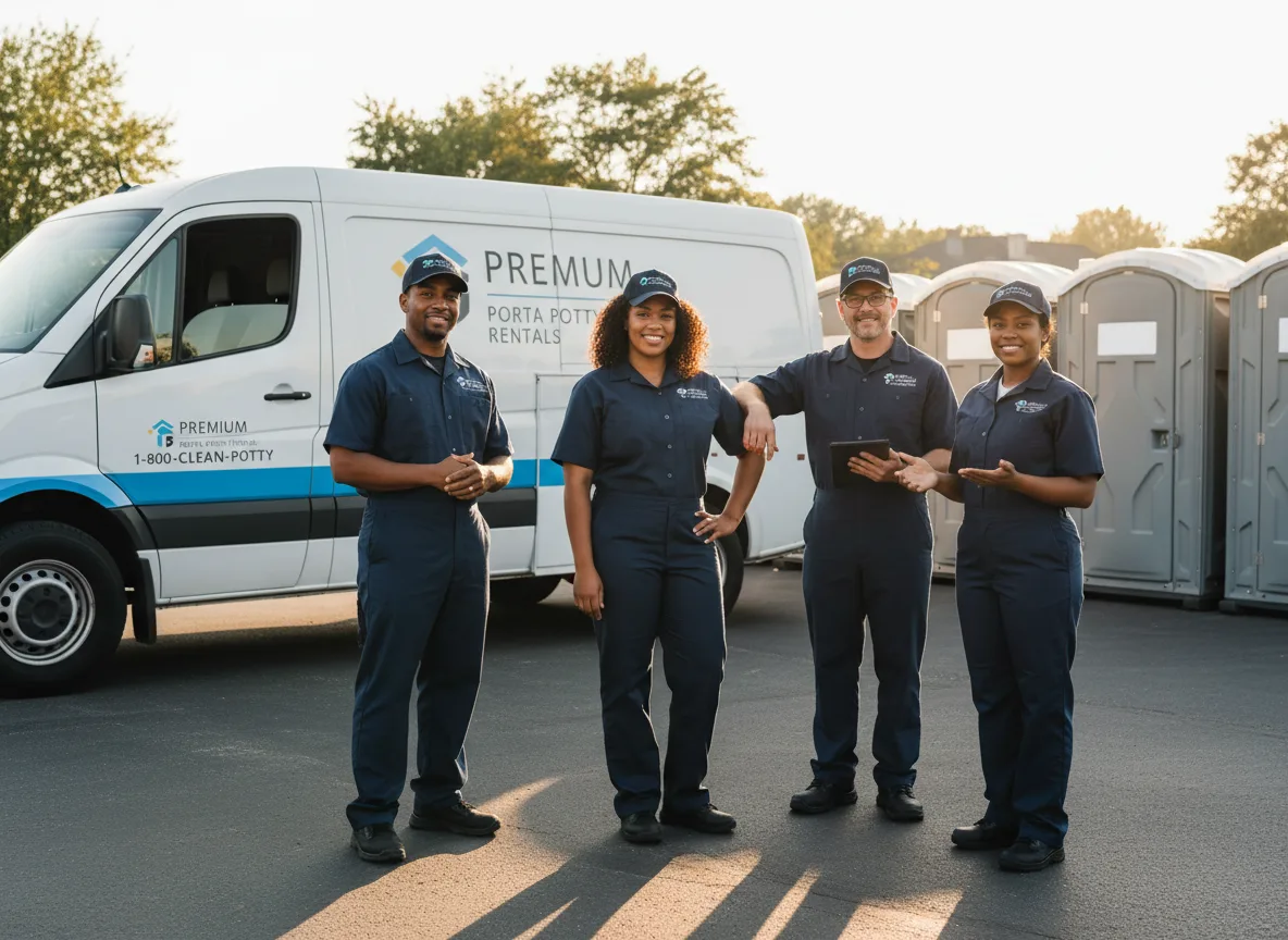 VIP Portable Toilets company in Burlington, CT